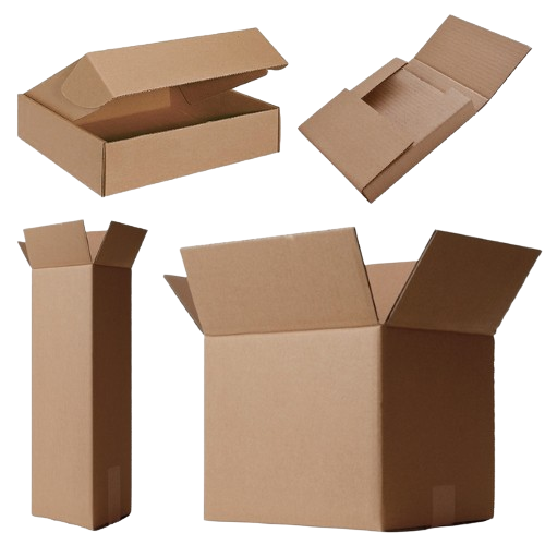 100% recyclable strong corrugated shipping cartons